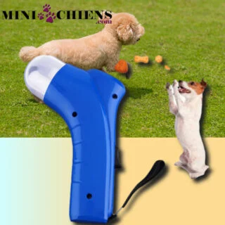 Catapulte distributeur de friandises pour Mini-Chiens