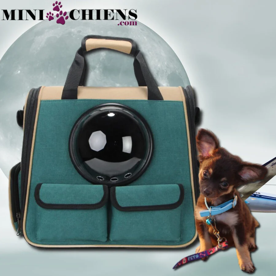 Sac de transport Explorer Bulle pour Mini-Chiens