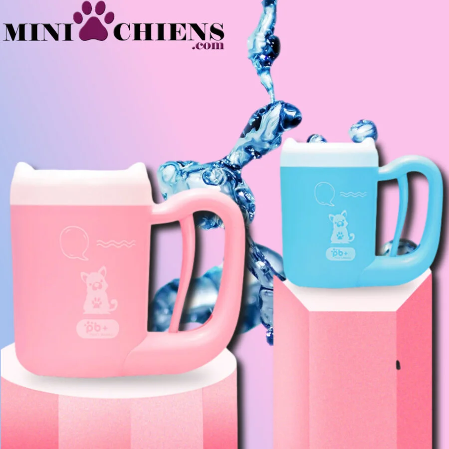 Tasse de Nettoyage pour Pattes
