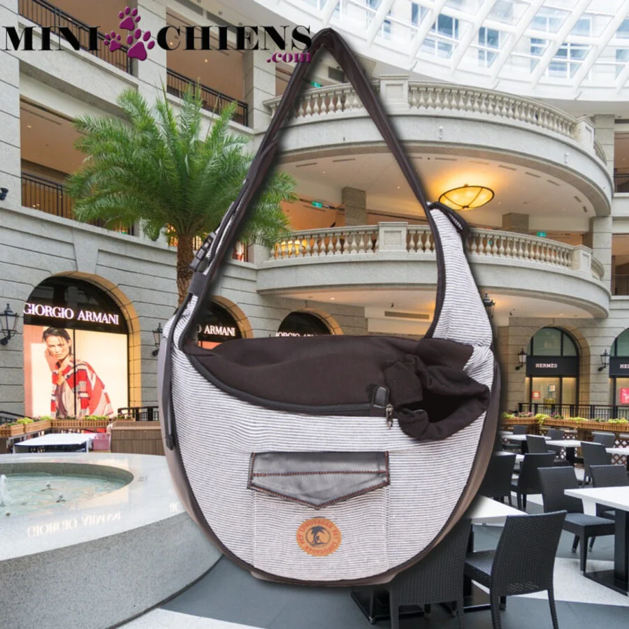 Sac de transport ventral pour Mini-Chiens